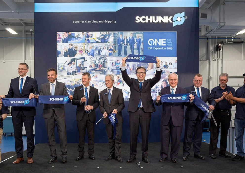 SCHUNK is investing 85 million euros in its production sites